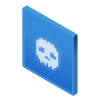cyber security illustrated icons 08